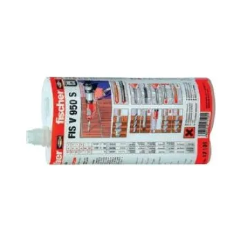 Průmyslové lepidlo FR171010 - Chemická malta FISCHER FIS V 950 S vinylesterová hybridní 950 ml - 6 ks FR171010