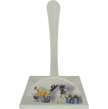 DUE ESSE DUE ESSE, Dřevěný stojan na papírové ubrousky, levandule
