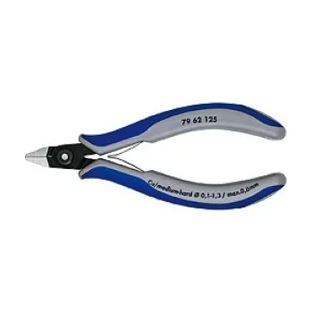 Dílna KNIPEX Kleště štípací boční přesné pro elektroniku 125 mm 7962125
