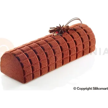 Výroba svíčky Sada pro výrobu rolád Kit Buche Tablette | SILIKOMART, Kit Buche