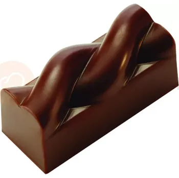 Čokoládová tyčinka Tritanová forma na pralinky - 21 ks, 15x37x19 mm, 10 gr - PC04FR | PAVONI, Innovation