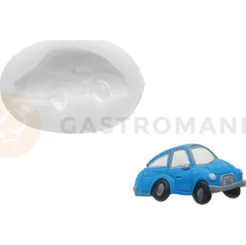 Kuchyňská sůl Forma na cukrovou hmotu SLK 282 - auto, 64x34 mm | SILIKOMART, Sugarflex Car