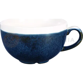 Porcelánový šálek, safírově modrý 340 ml | CHURCHILL, Monochrome