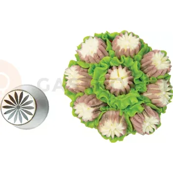 Výroba svíčky Cukrářská špička na zdobení 48 - ø 25 mm | SILIKOMART, Flower Tubes