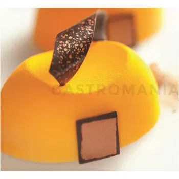 Kuchyňská sůl Silikonová forma Pavoflex - 600x400 mm, 24 ks x 83x62x35 mm, 130 ml - PX064 | PAVONI, Wave