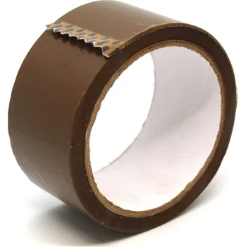 Izolační páska Páska lepící hnědá 48mmx66m -izolepa