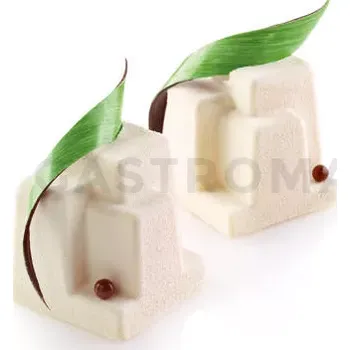 Kuchyňská sůl Silikonová forma 600x400 mm SQ019 Skyline, 28x 104 ml, 52x52x60 mm | SILIKOMART, 60x40 Sessanta Quaranta