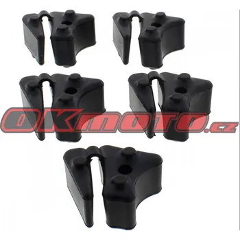 Řetězová sada pro motocykl TOURMAX - Japan Tlumicí gumy do unašeče rozety - Honda VT 750 S, 750ccm - 11-13