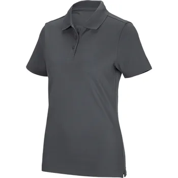 Dámské tričko Funkcní polo triko dámská e.s. poly cotton velikost M antracit Strauss