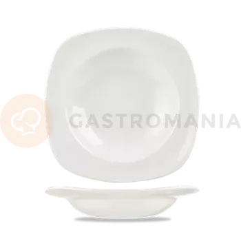 Talíř Porcelánový talíř na těstoviny 24,5 x 24,5 cm | CHURCHILL, X Squared