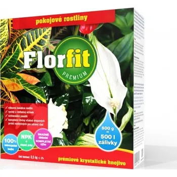 Hnojivo Hnojivo Florfit Pokojové rostliny 500g