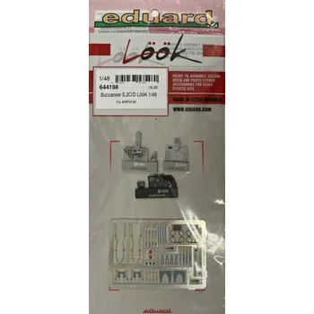 Plastikový model BRASSIN 1/48 Buccaneer S.2C/D LööK (AIRF)