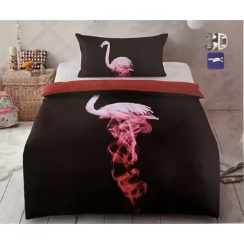 Povlečení 3D povlečení - plameňák