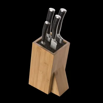 Kuchyňský nůž MEHRZER Mehrzer, Nůž na chléb 20 cm (8"), uhlíková nerezová ocel x50CrMov15, vysoká tvrdost HRC 58, integrovaná ochrana prstů