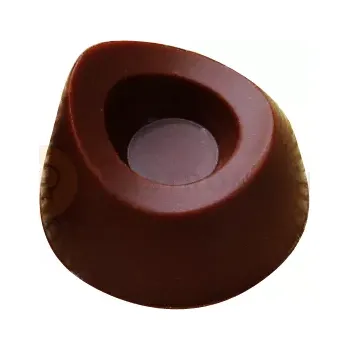 Čokoládová tyčinka Polykarbonátová forma na pralinky, kulaté - 24 ks x 9g, 30x20 mm - MA1618 | MARTELLATO, Classic