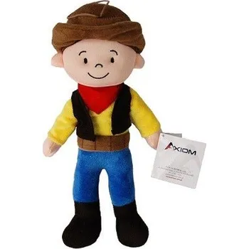 Karnevalový kostým BOLEK A LOLEK BOLEK KOVBOJ 30 cm 4581