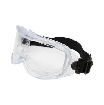 ochranné brýle Ochranné brýle z polykarbonátu, s bočním odvětráváním a s nastavitelný