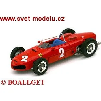 autíčko IXO Models FERRARI 156 GP Italy'61 #2, winner P.Hill 2561