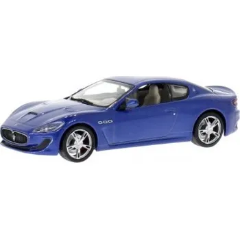 autíčko WHITEBOX MASERATI GRAN TURISMO MC STRADALE 2013 BLUE 028