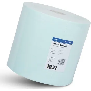 Utěrka Nevláknivá utěrka v roli z netkané textilie pro nejnáročnější stírací úkony v průmyslu.