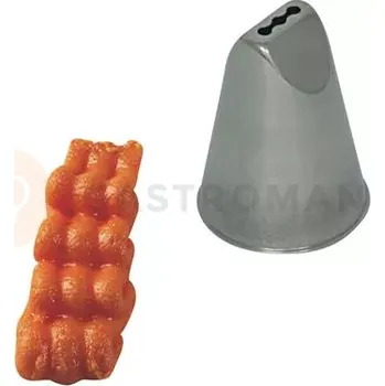 Výroba svíčky Cukrářská špička - 35x45x12x3 mm - BX1906-1 | MARTELLATO, Stripes & Border