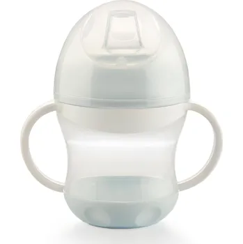 Thermobaby Baby Mug hrnek s držadly Baby Blue 180 ml