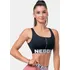 Podprsenka Nebbia Smart Zip 578 černá