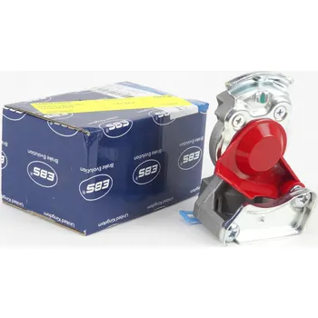 Hlavice spojovací červená M22 bez ventilu DAF, MAN, MERCEDES, TATRA