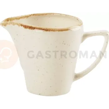 Džbánek na mléko z porcelánu, 0,15 l, krémový | PORLAND, Seasons Sand