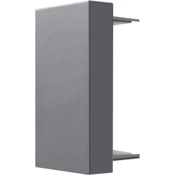 vypínač WELAIK záslepka A82BKDS -1 - tmavě šedá