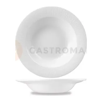 Talíř Porcelánový hluboký talíř 25,2 cm | CHURCHILL, Bamboo