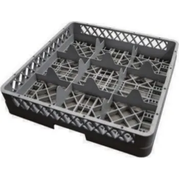 Příslušenství pro myčku Koš do myčky 9 pozic 50x50x10,8 cm skla 14,9 cm
