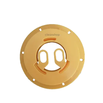 Podlahový mycí stroj Držák padu LOCK žlutý