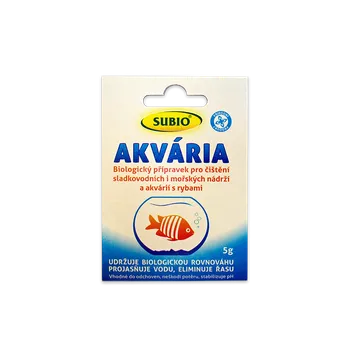 Čistič septiku a jímky Bakterie do AKVÁRIA 5 g SanniSparkle