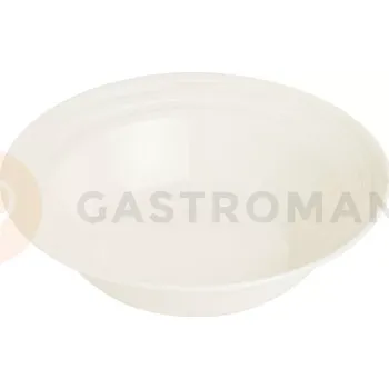 Miska z porcelánu, Ø 19 cm, krémová | FINE DINE, Crema