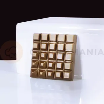 Výrobník cukrové vaty Polykarbonátová forma na tabulkovou čokoládu, 6 ks x 50 g - MA2014 | MARTELLATO, Evolution