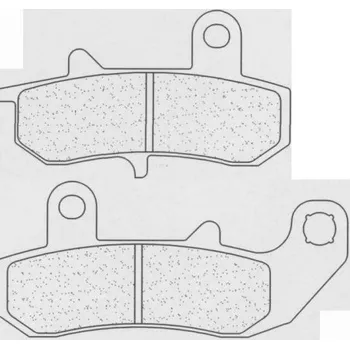 Brzda pro motocykl Zadní brzdové destičky CL-Brakes SUZUKI DR 650 R 1990-1995 směs RX3