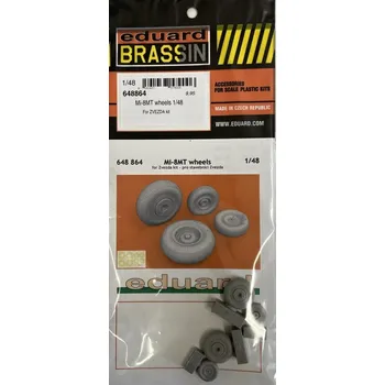 Plastikový model BRASSIN 1/48 Mi-8MT wheels (ZVE)