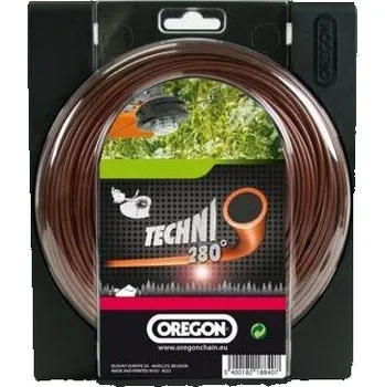 Struna do sekačky Žací struna TECHNI 280° 2,5 mm x 15 m