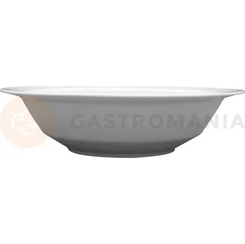 Salátová mísa z bílého porcelánu o průměru 23 cm | LUBIANA, Kaszub/Hel