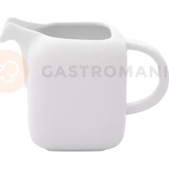 Servírovací stolek Porcelánová nádoba na mléko z uchem 350 ml | ARIANE, Vital Square