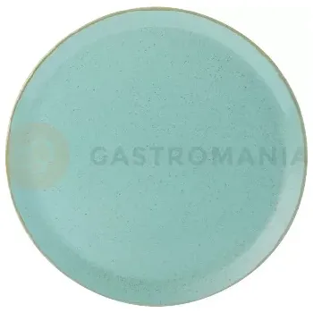 Vybavení pro přežití Talíř na pizzu z porcelánu, Ø 32 cm, tyrkysový | PORLAND, Seasons Laguna