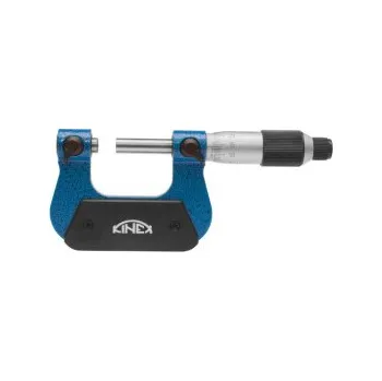 Mikrometr třmenový na závity K-MET 25-50 mm/0,01mm, DIN 863 7028-32