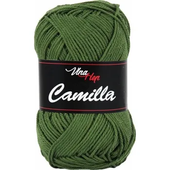 Příze Camilla, 8163, olivově zelená