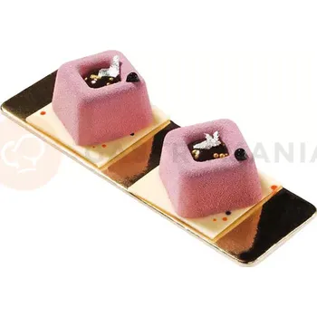 Kuchyňská sůl Silikonová forma SF081 MEDIUM SQUARE SAVARIN čtverec 45,5x45,5x28 mm | SILIKOMART, Square