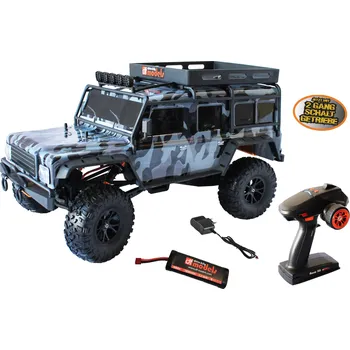 RC model auta DF models RC auto 4J XXL 2021 1:10 vojenský (DOPRAVA ZDARMA)