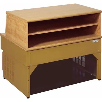 Georgia III 1000 neutrální pult inox