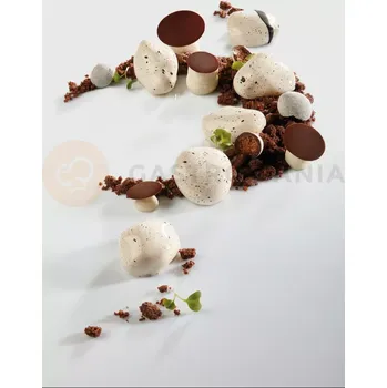 Kuchyňská sůl Silikonová forma na monoporce - 400x300 mm, 30 ks x 18/20 mm, 18 ml - PX4326S | PAVONI, Zen