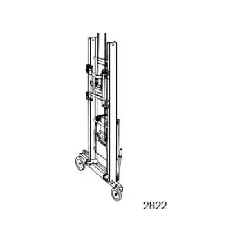 Příslušenství pro stavební techniku GEDA2822-pojezdovézařízenísodlehčenímkol