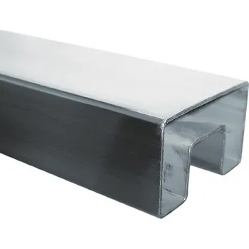 Nerezové zábradlí - Madlo -60x40/L2500 AISI316